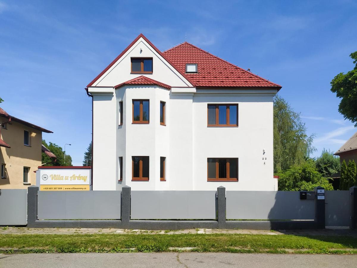 Villa U Areny Ostrava Eksteriør billede