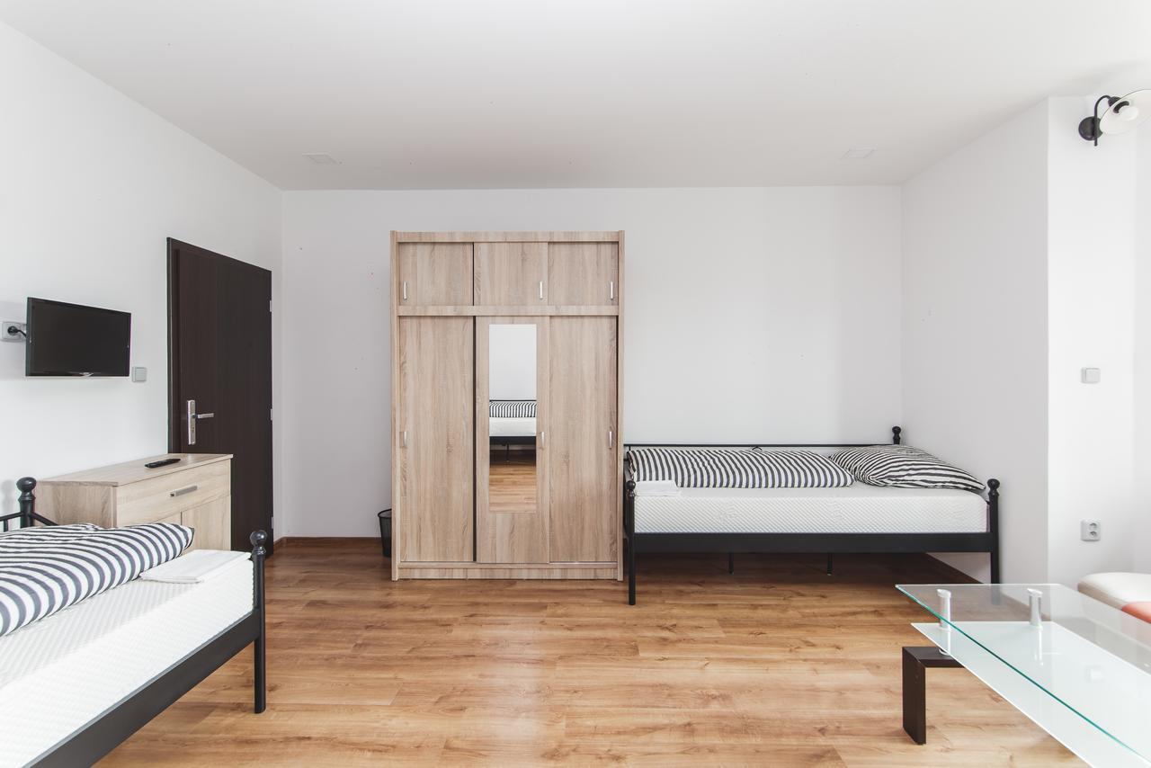 Villa U Areny Ostrava Eksteriør billede